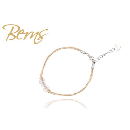 R21787 BRACELET "EVELIN" NATUR-AB SS