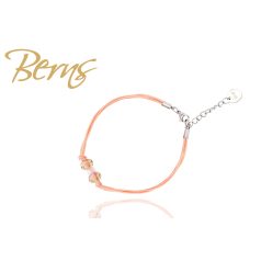 R21789 BRACELET "EVELIN" PEACH-METSUN SS