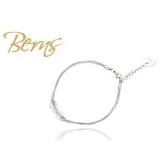 R21792 BRACELET "EVELIN" LT.GREY-AB SS