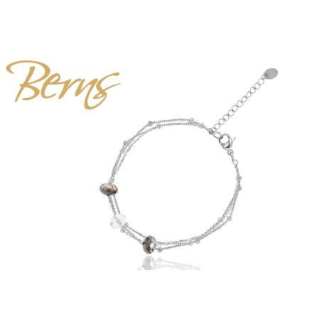 R21796 BRACELET "BIBIN" SINI-CRY SS