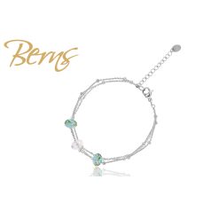 R21798 BRACELET "BIBIN" ERIN-CRY.SH SS