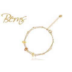 R21800 BRACELET "BIBIN" LTOP.SH-COPP GO