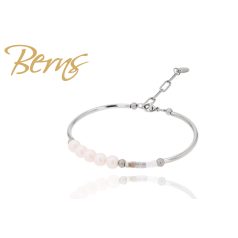 R21801 BRACELET "PALERMO" PE.WH -GREY SS