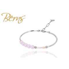 R21802 BRACELET "PALERMO" D.ROSE-WHITE S