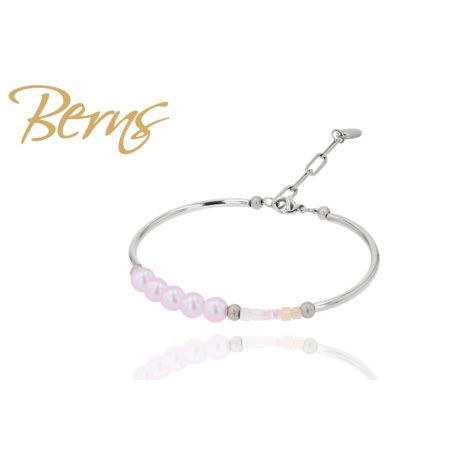 R21802 BRACELET "PALERMO" D.ROSE-WHITE S
