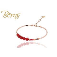 R21803 BRACELET "PALERMO" RECO-CORAL RG
