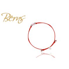 R21804 BRACELET "ZINKA" "M" RED-AB