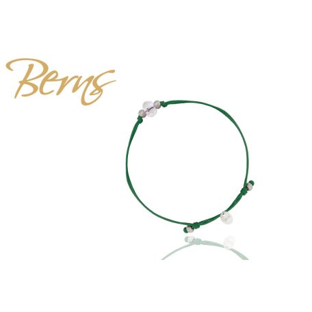 R21806 BRACELET "ZINKA" "M" GREEN-AB