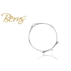 R21811 BRACELET "ZINKA" "M" SILVER-AB
