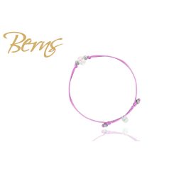 R21813 BRACELET "ZINKA" "M" PURPLE-AB
