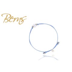 R21814 BRACELET "ZINKA" "M" AQUA-AB
