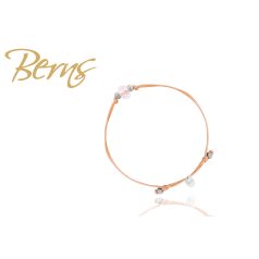 R21817 BRACELET "ZINKA" "M" PEACH-AB