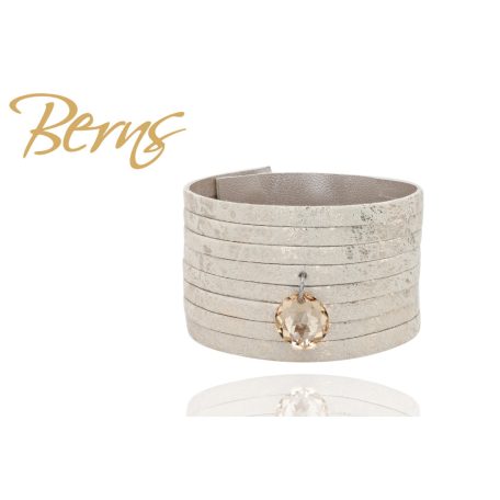 R21821 BRACELET 8 GOLD PATT. -GSHA