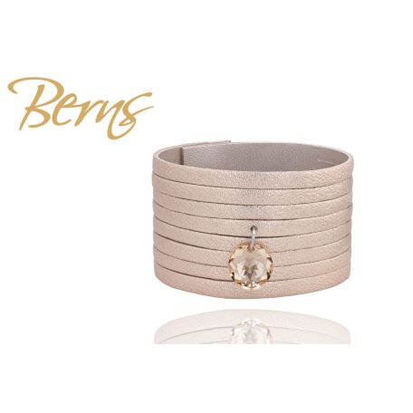 R21826 BRACELET 8 LT.GOLD MET -GSHA
