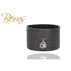 R21828 BRACELET 8 BLACK -SINI