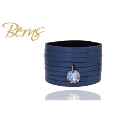 R21830 BRACELET 8 BLUE MET -VL
