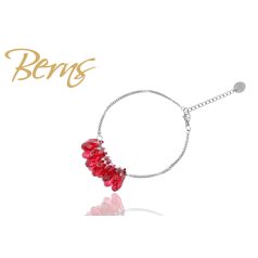 R21857 BRACELET "LIZA" SCARLET SS