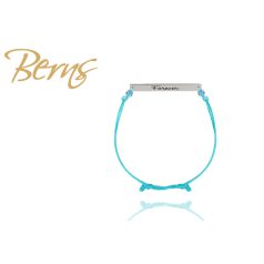 R21870 BRACELET "FOREVER" TURQ-AQUA.SH SS