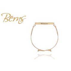 R21878 BRACELET "FOREVER" NATURE-AB GO