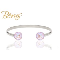 R21887 BANGLE SP-YLIA 10+10 D-DUSTY PINK 56 SS