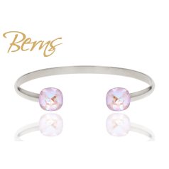 R21888 BANGLE SP-YLIA 10+10 D-DUSTY PINK 62 SS