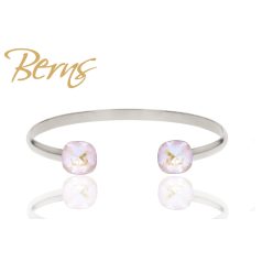 R21889 BANGLE SP-YLIA 10+10 D-IVORY CREAM 56 SS