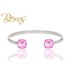 R21895 BANGLE SP-YLIA 10+10 D-LOT.PINK 56 SS