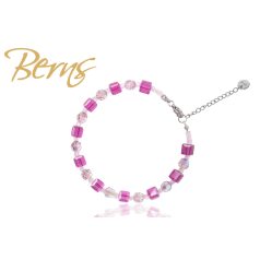 R21937 BRACELET "GIANELLA" FUCHSIA-SS