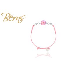 R21946 BRACELET YLA"-D.LPINK-LTROSE 10MM SS"