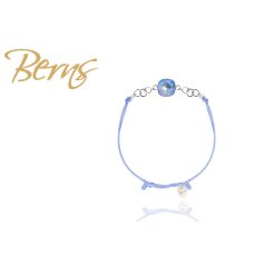 R21948 BRACELET YLA"-D.OCEAN-LTBLUE 10MM SS"