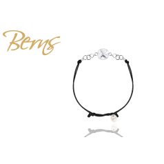 R21949 BRACELET YLA"-D.CRY-BLACK  10MM SS"