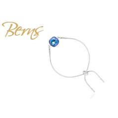 R21950 BRACELET YLIA"-RBLUE 10MM SS"