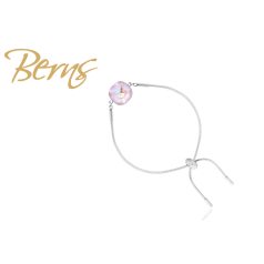 R21954 BRACELET YLIA"-DPINK 10MM SS"