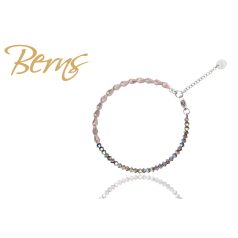 R21973 BRACELET "SKYE" BEIGE-AB.SAT SS