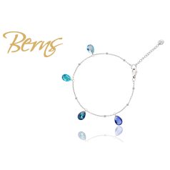 R21977 BRACELET RIO" BLUE-MIX SS"