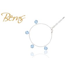 R21982 BRACELET "MAJESTIC" AQUA SS