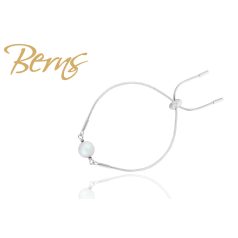 R21990 BRACELET "EVALYNN" PEWHITE 8 SS