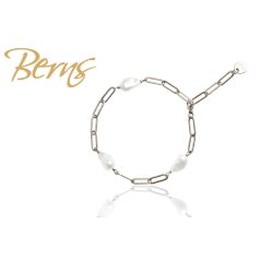 R22019 BRACELET "JORDIN" WHITE-SS