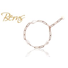 R22021 BRACELET "JORDIN" WHITE-RG