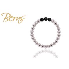 R22032 BRACELET MAN-ALEX JET 8 SS
