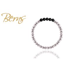 R22035 BRACELET MAN-ALEX ONYX 6 SS