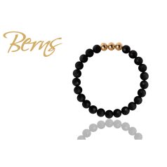 R22046 BRACELET MAN-SANDROS ONYX 8 GO