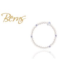 R22059 BRACELET "LILIANA"-CH WH-LT.BLUE