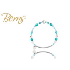 R22069 BRACELET "OLIV" BLUEZIRC-SS
