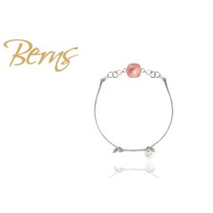 R22070 BRACELET YLA"-I.FPINK-SILVER SS"