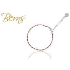 R22183 BRACELET VIVA" MIX-V.GOLD-P.ALM SS"