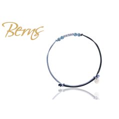 R22186 BRACELET ATAIS"  MIX-BLUE SS"