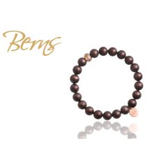 R22195 BRACELET HALEY" V.BROWN-LTCT.SH RG"