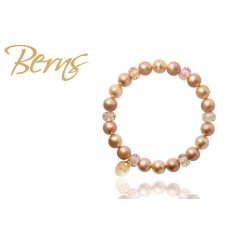R22207 BRACELET HELLA" MIX-GOLD GO"