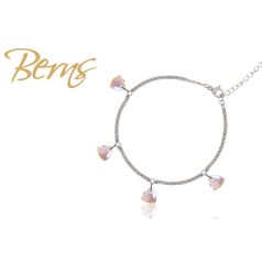 R22219 BRACELET TRILLIAN" CRY.SH SS"
